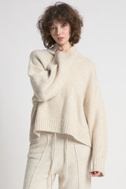 Chunky Mockneck Sweater