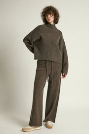 Chunky Mockneck Sweater