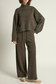 Chunky Mockneck Sweater