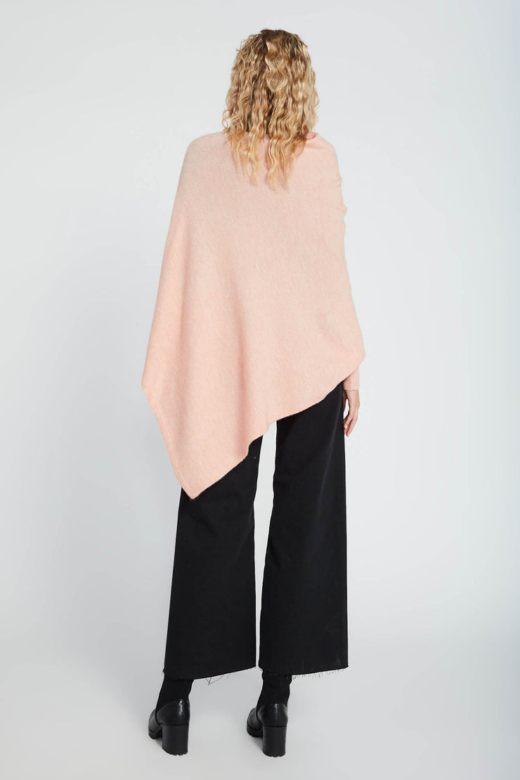 Basic Triangle Poncho with Sleeves