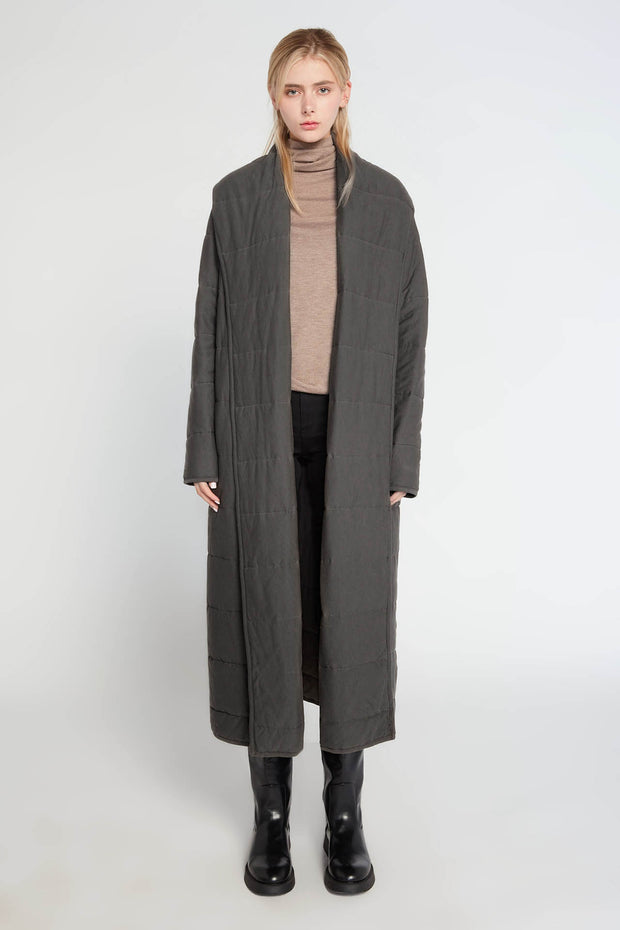 Offhour Cotton Jersey Homecoat