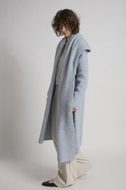 Wide Shawl Collared Cardigan