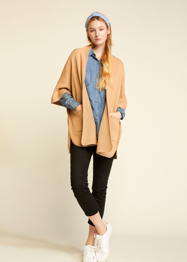 Basic Cape Poncho