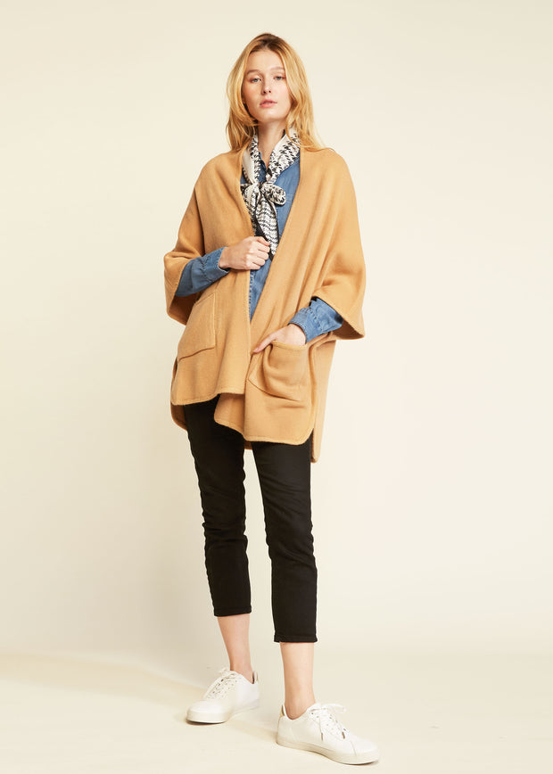 Basic Cape Poncho