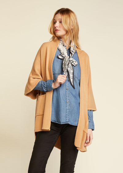 Basic Cape Poncho