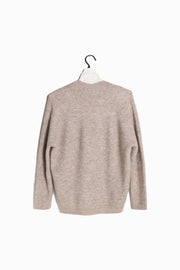 [10/1 RESTOCK] V-neck Ribbed Knit Sweater