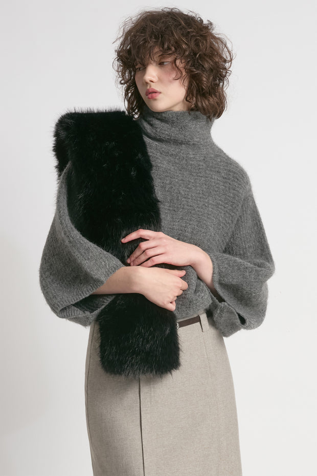 Sacha Keyhole Scarf