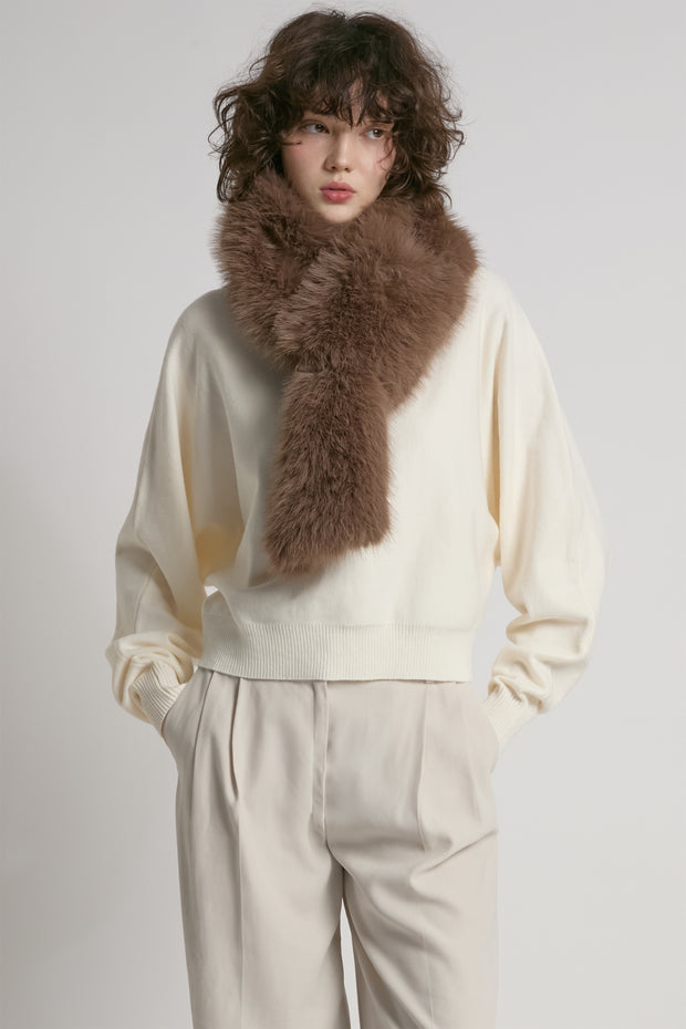 Sacha Keyhole Scarf