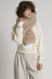 Sacha Keyhole Scarf