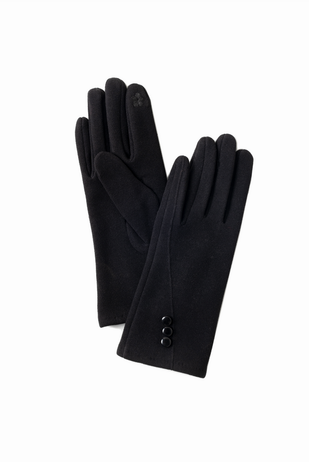 Point Button Basic Gloves