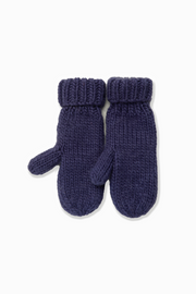 Hand-Knitted Basic Gloves