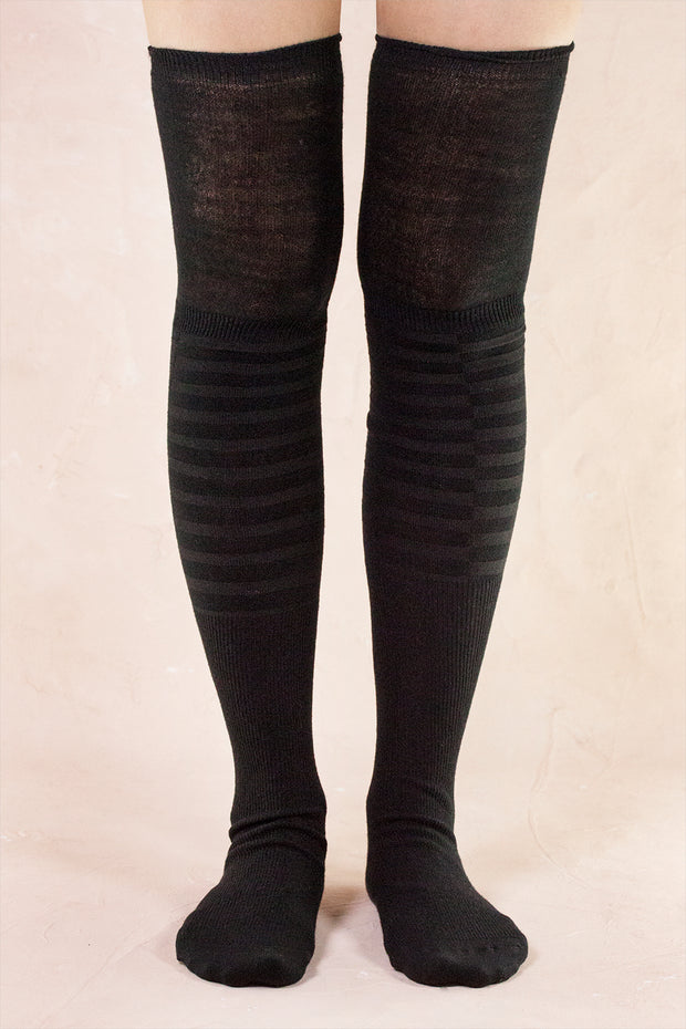 Line-up Over the Knee