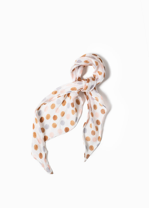 Cotton Feel Scarf Scrunchie
