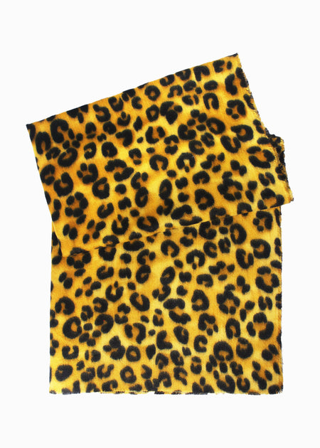 Original Leopard Scarf – Look By M