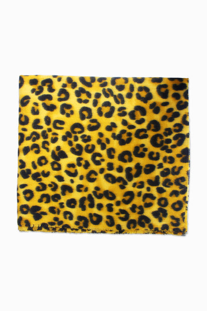 Original Leopard Scarf – Look By M