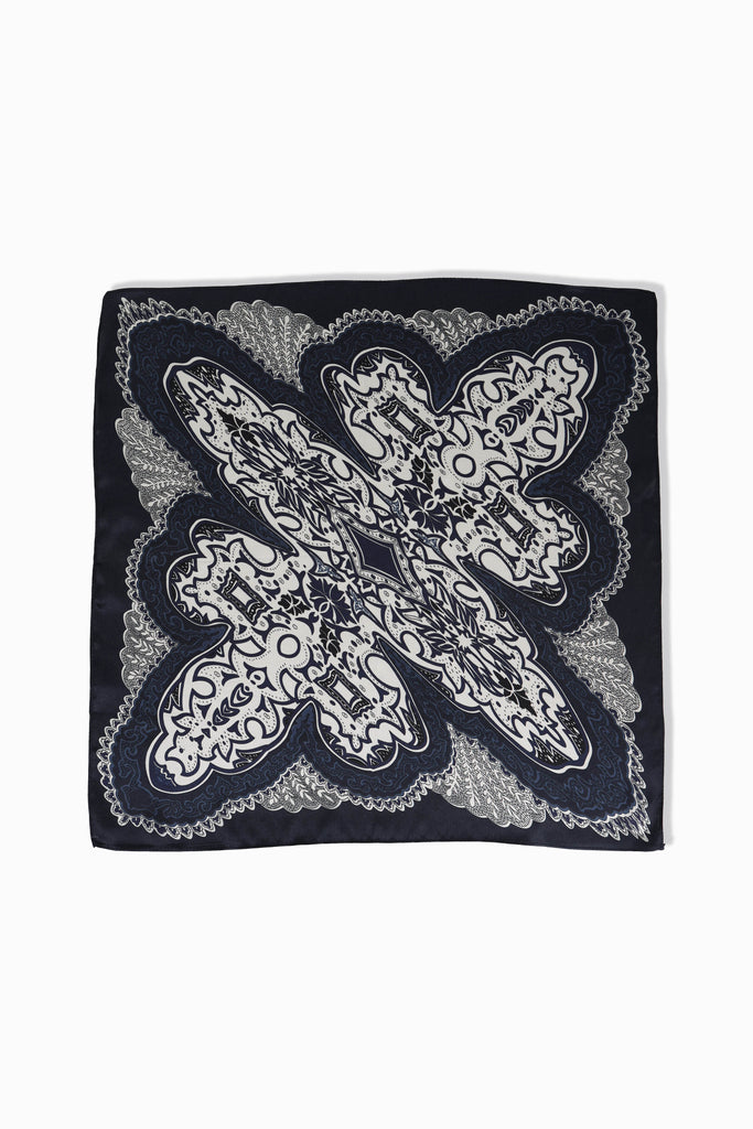 gypsohila Paisley Knit Stole （ブラック） gypsohila Paisley Knit Stole - メルカリ