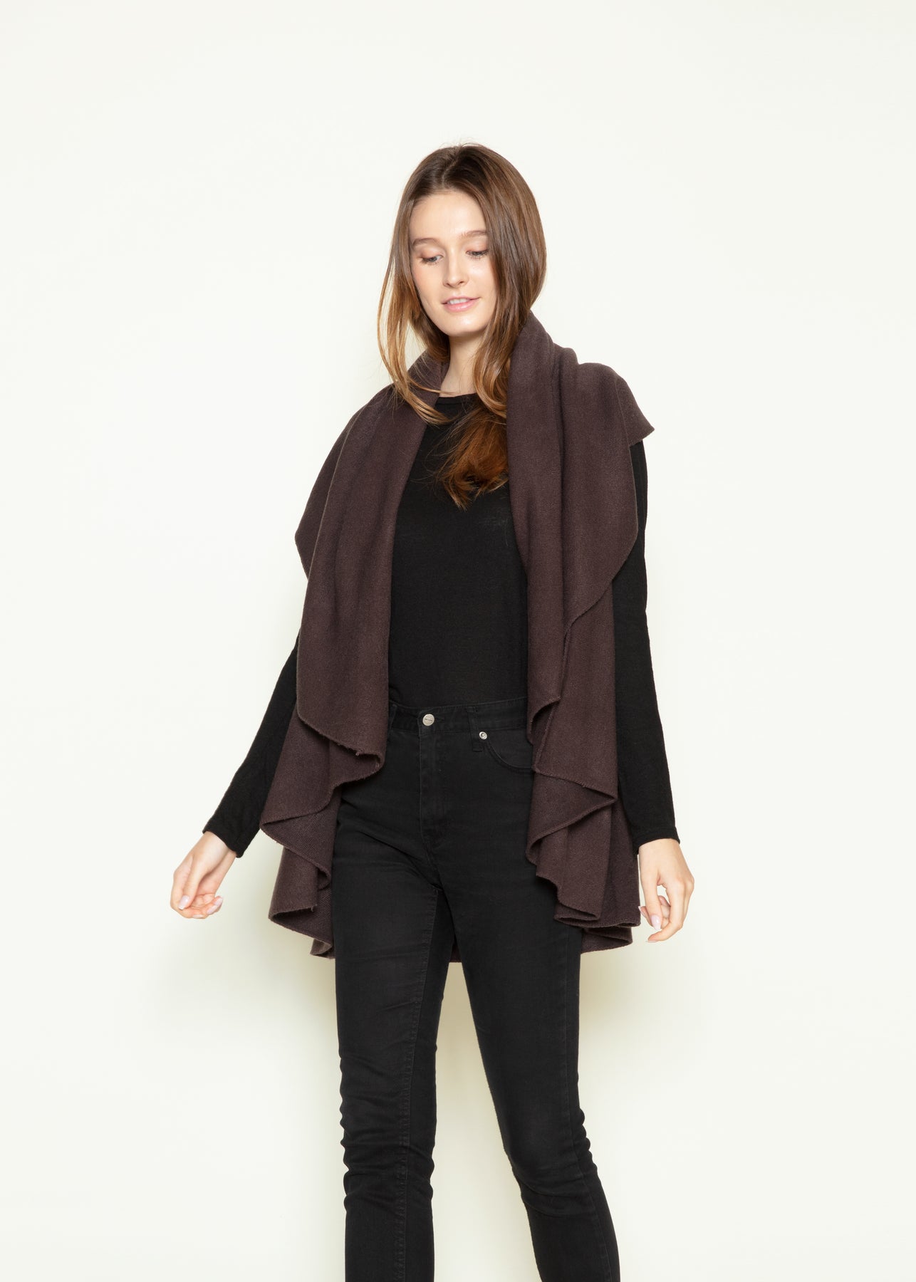 look clothing shawl