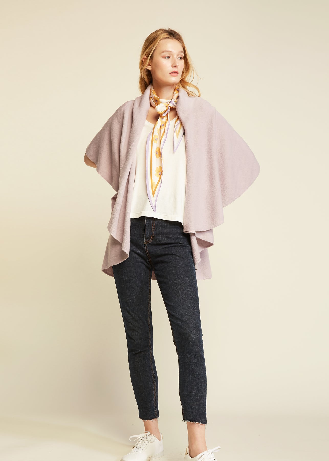shawl vest