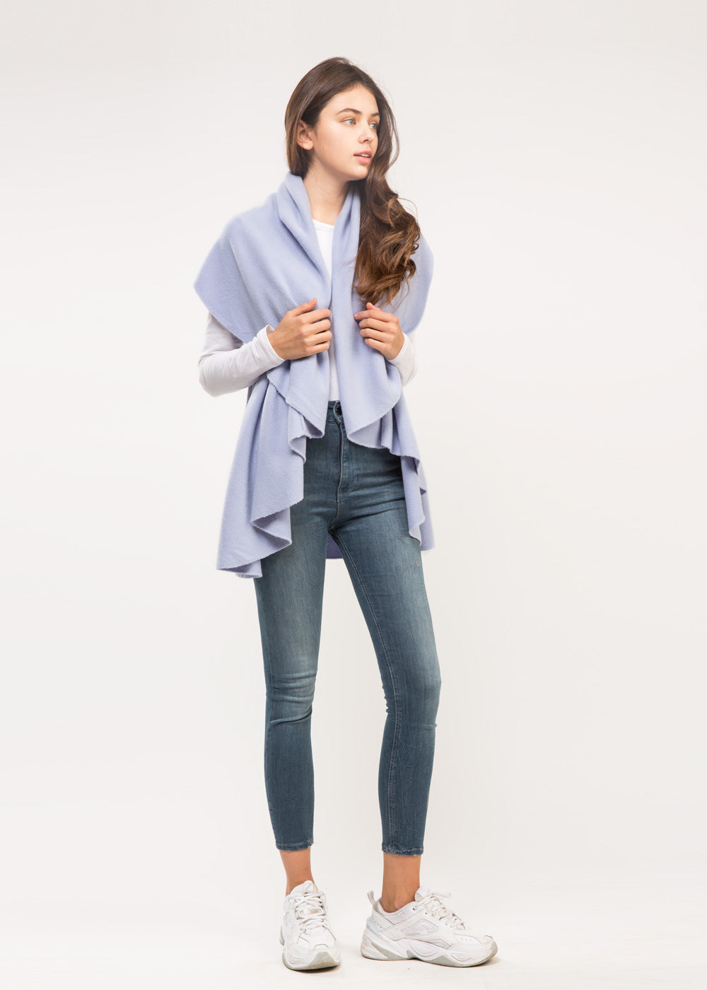 shawl vest