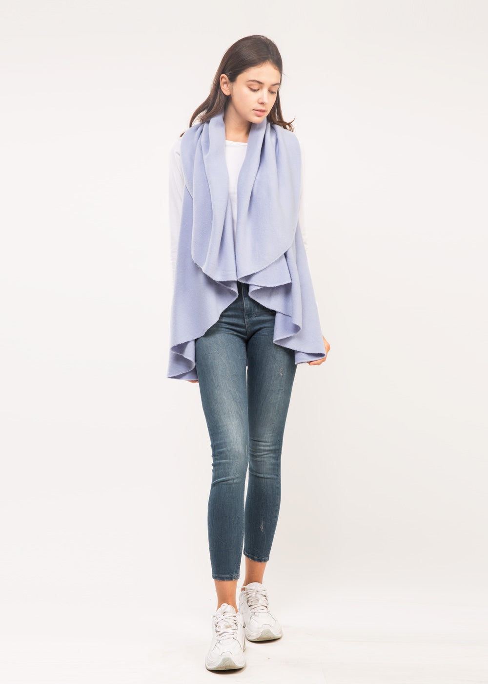 shawl vest