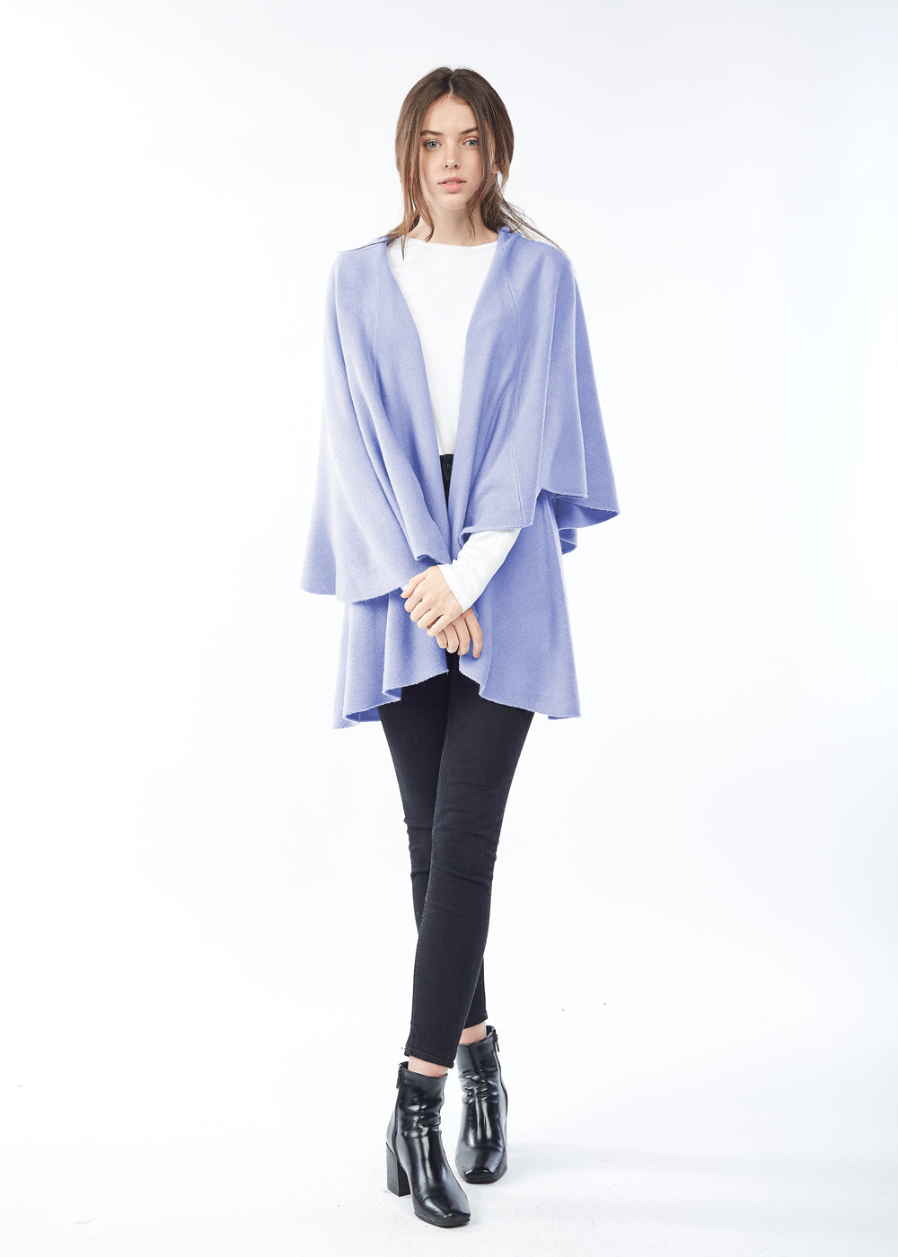 look clothing shawl