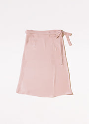 Rayon Basic Midi Skirt