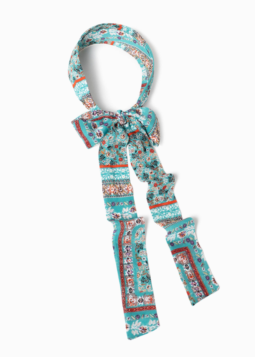 Scarf Ponytail Headband – Look By M