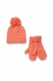 Hand-Knitted Basic Pompom Hat