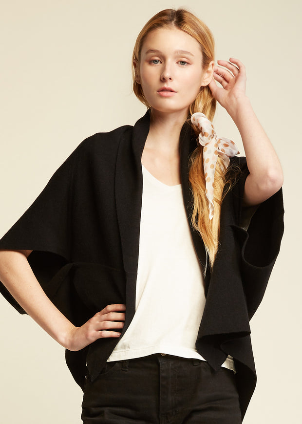Cotton Feel Scarf Scrunchie